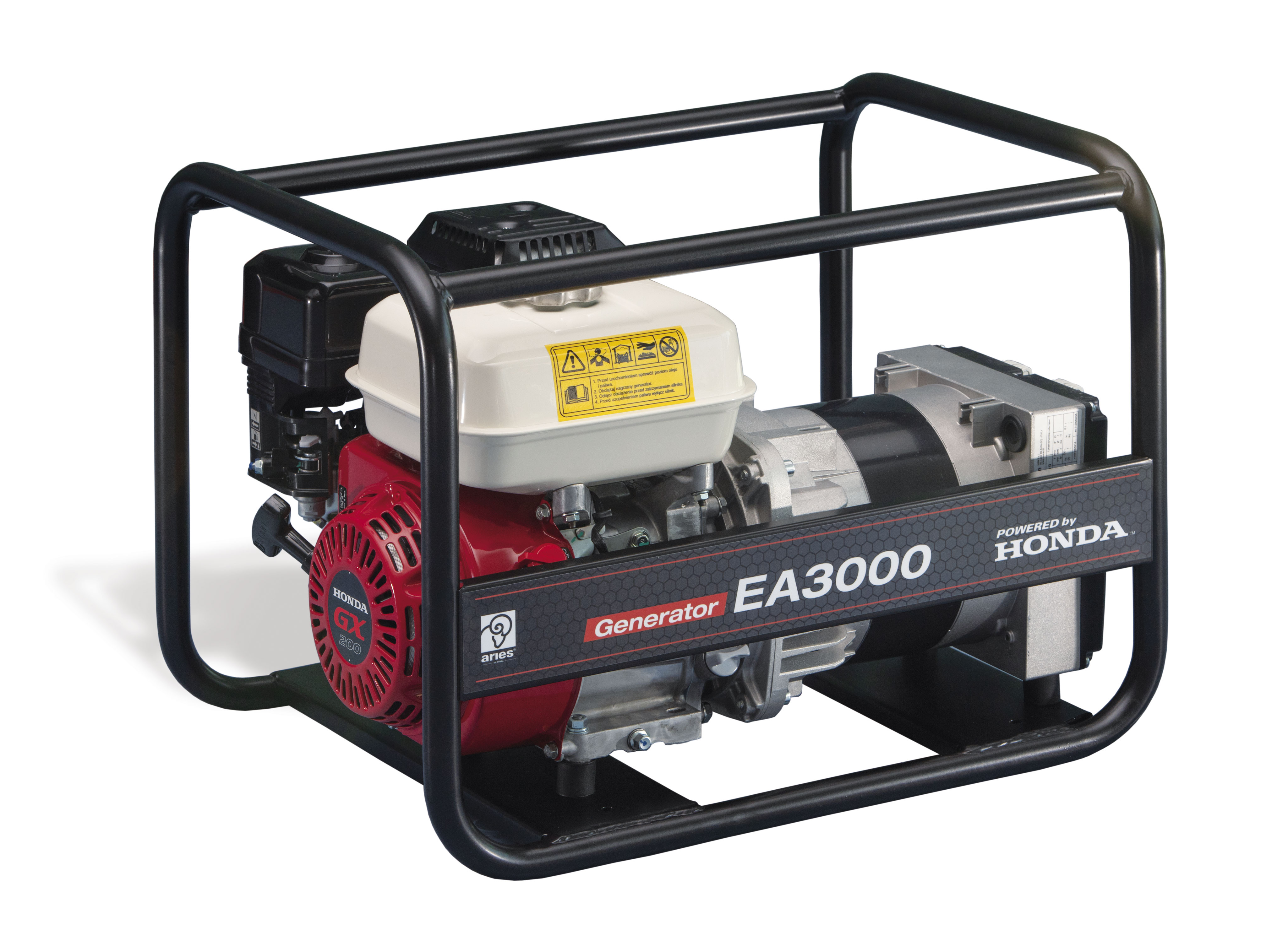 3.0kVa Монофазен генератор Honda EA 3000 3.0kVa Монофазен генератор Honda EA 3000